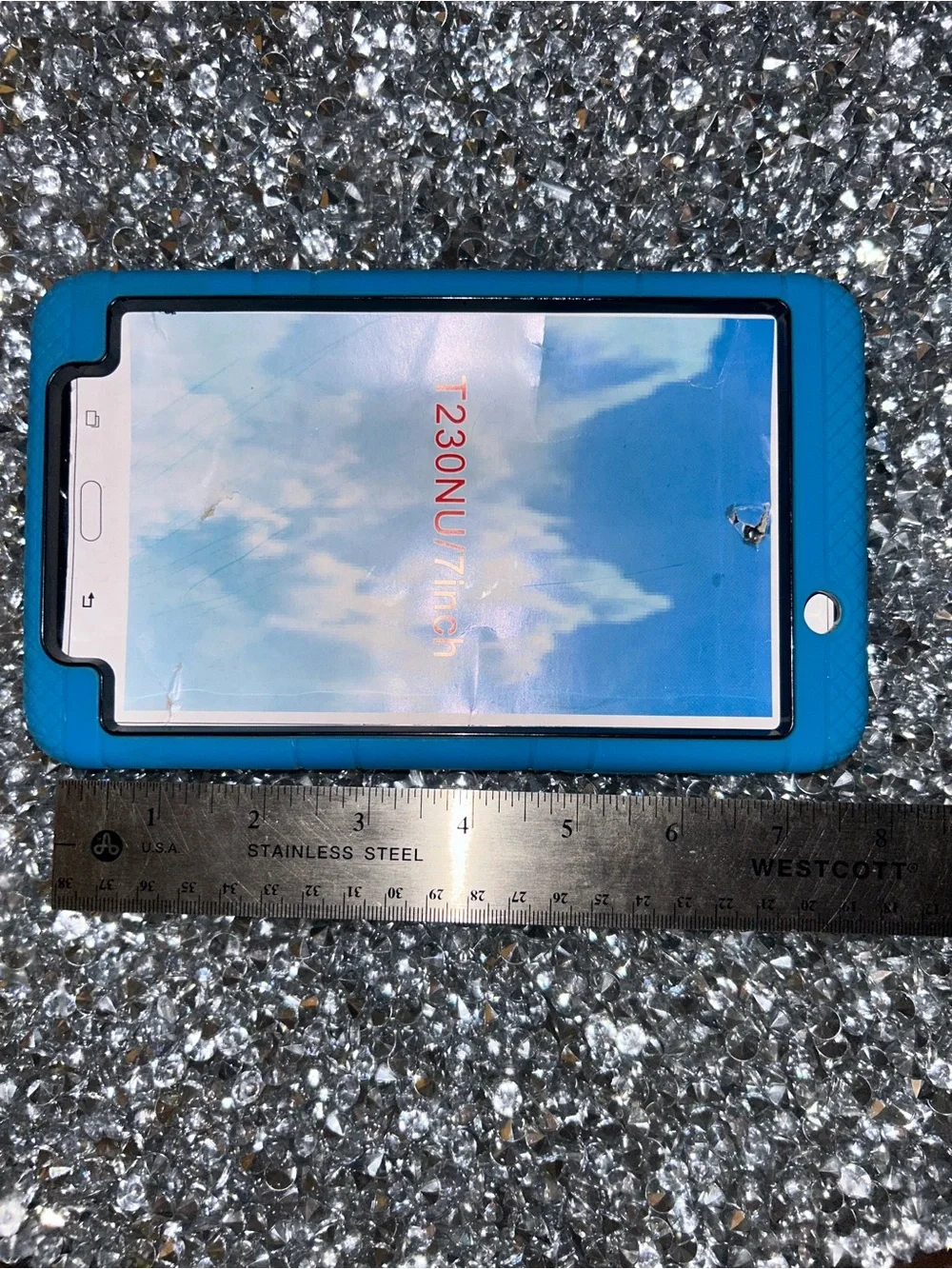7-inch Tablet Case in Blue for T230NU